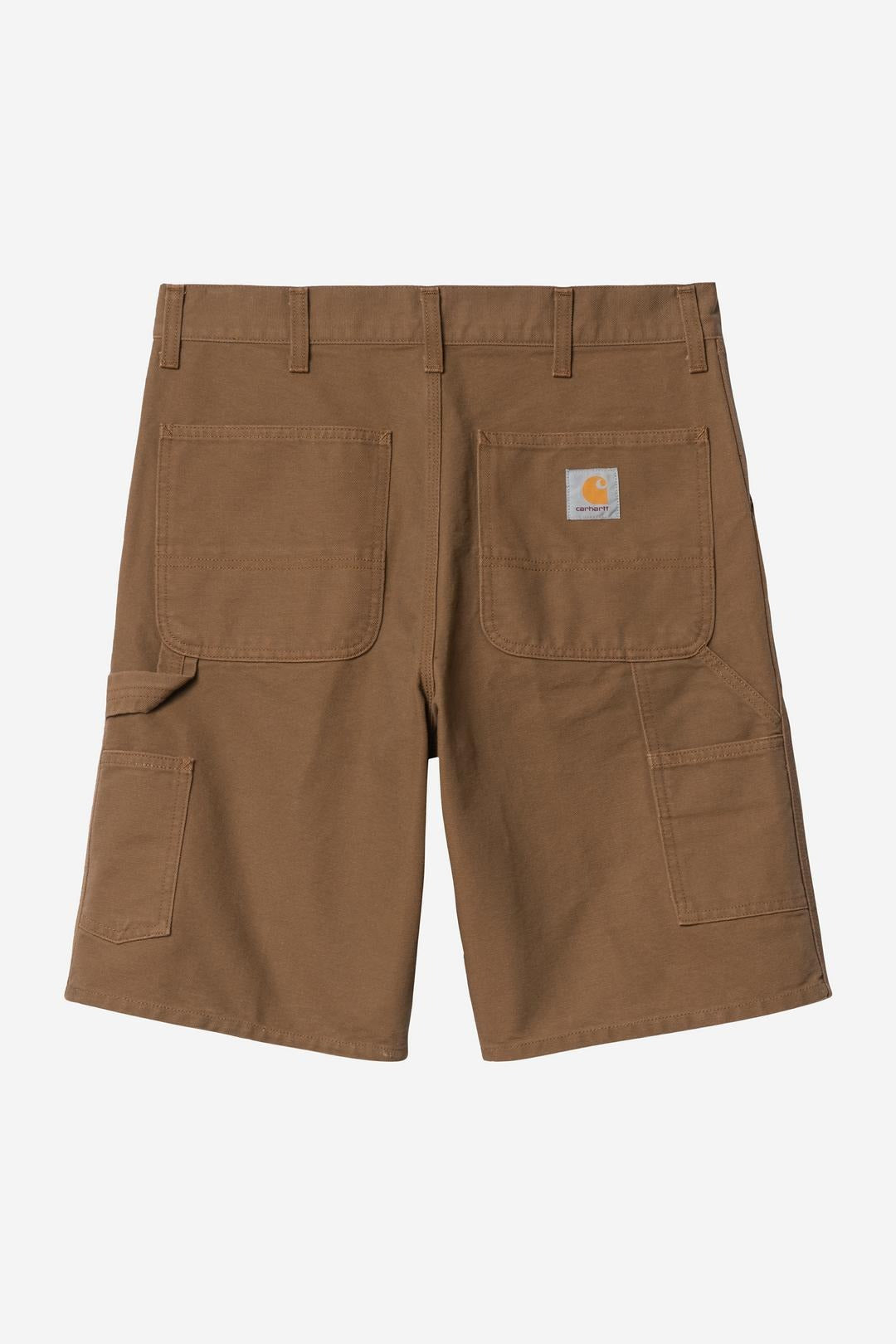 Carhartt Wip Single Knee Short Hamilton Brown Rinsed