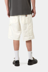 Carhartt Wip Single Knee Short Wax Rinsed