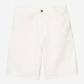 Carhartt Wip Single Knee Short Wax Rinsed