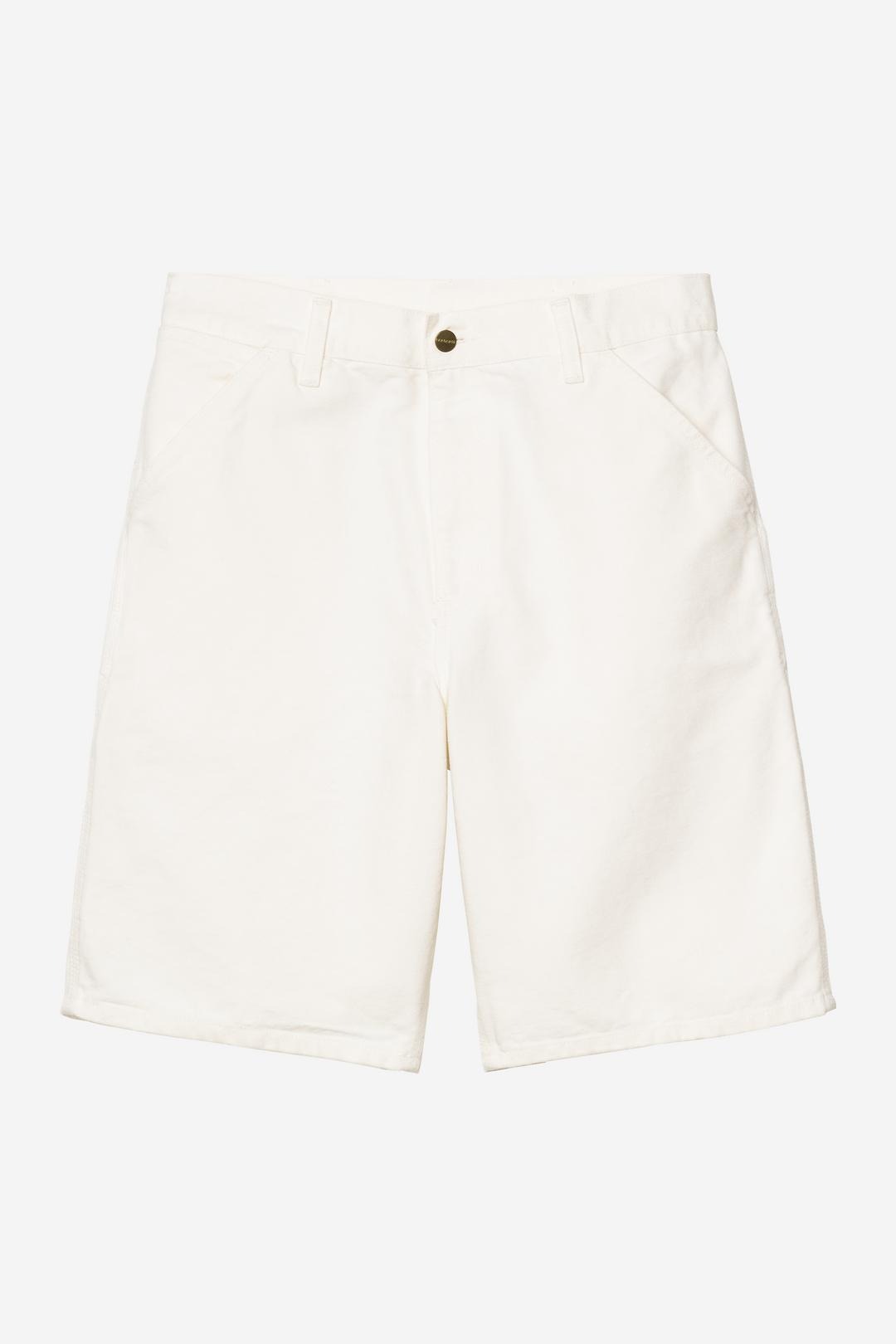 Carhartt Wip Single Knee Short Wax Rinsed