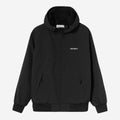 Carhartt Wip Hooded Sail Jacket Black White