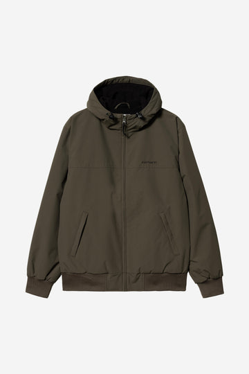 Carhartt Wip Hooded Sail Jacket Cypress Black
