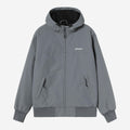 Carhartt Wip Hooded Sail Jacket Styx White