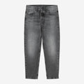 Carhartt Wip Newel Pant Black Marble Used Wash