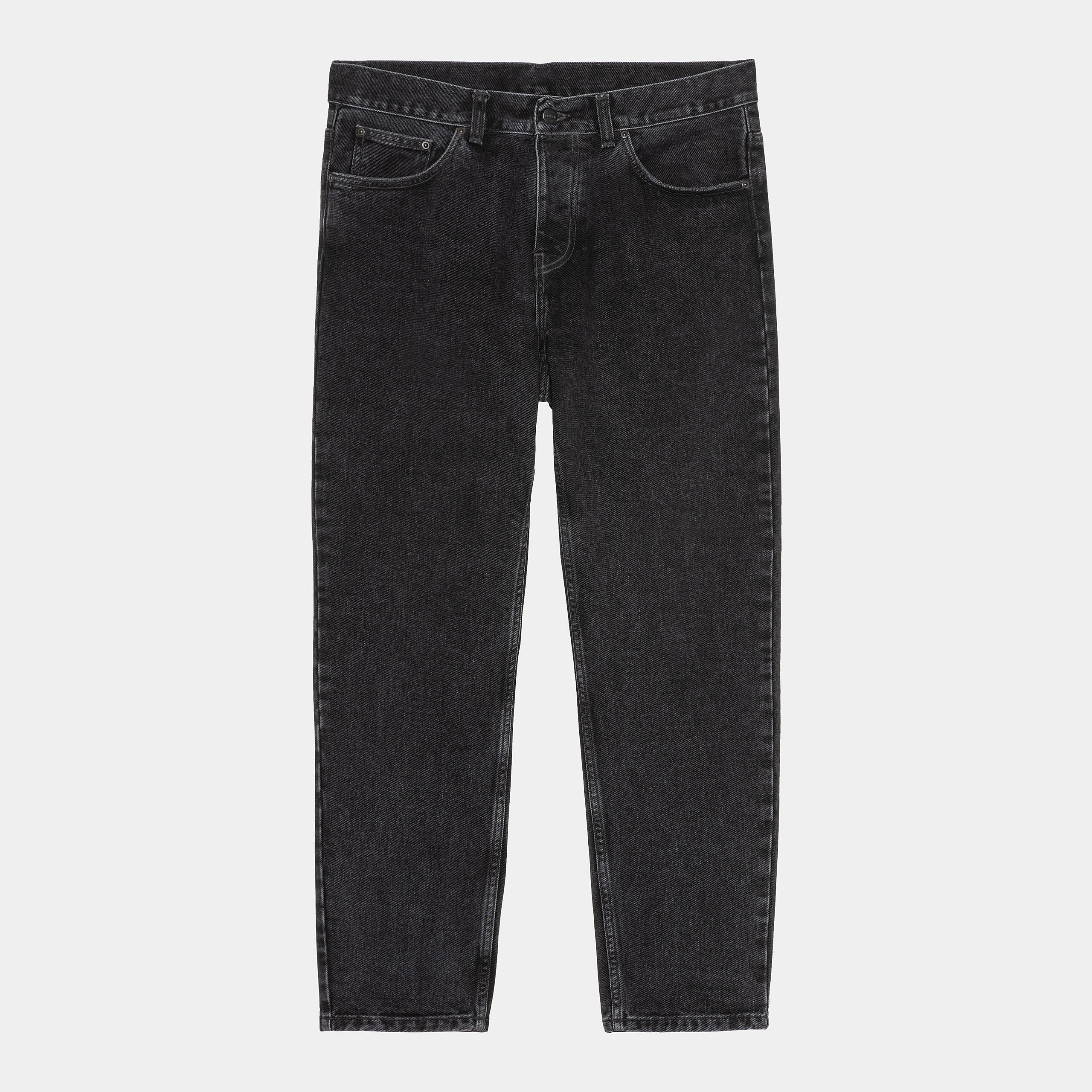 Carhartt Wip Newel Pant Black Stone Washed
