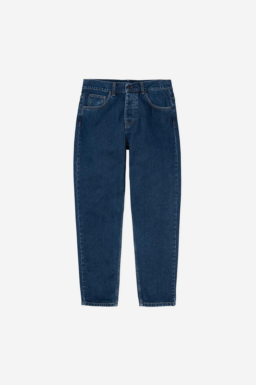 Carhartt Wip Newel Pant Blue Stone Washed