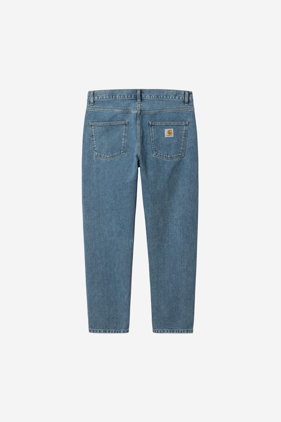 Carhartt Wip Newel Pant Blue Stone Bleached