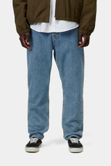 Carhartt Wip Pantaloni Newel Blu Stone Bleached