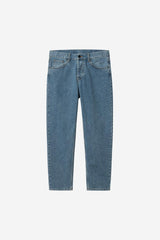 Carhartt Wip Newel Pant Blue Stone Bleached