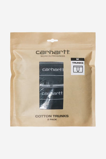 Carhartt Wip Cotton Trunks Black