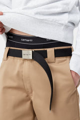 Carhartt Wip Cotton Trunks Black