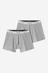 Carhartt Wip Cotton Trunks Grey Heather