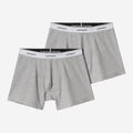 Carhartt Wip Boxer in Cotone Grigio Mélange