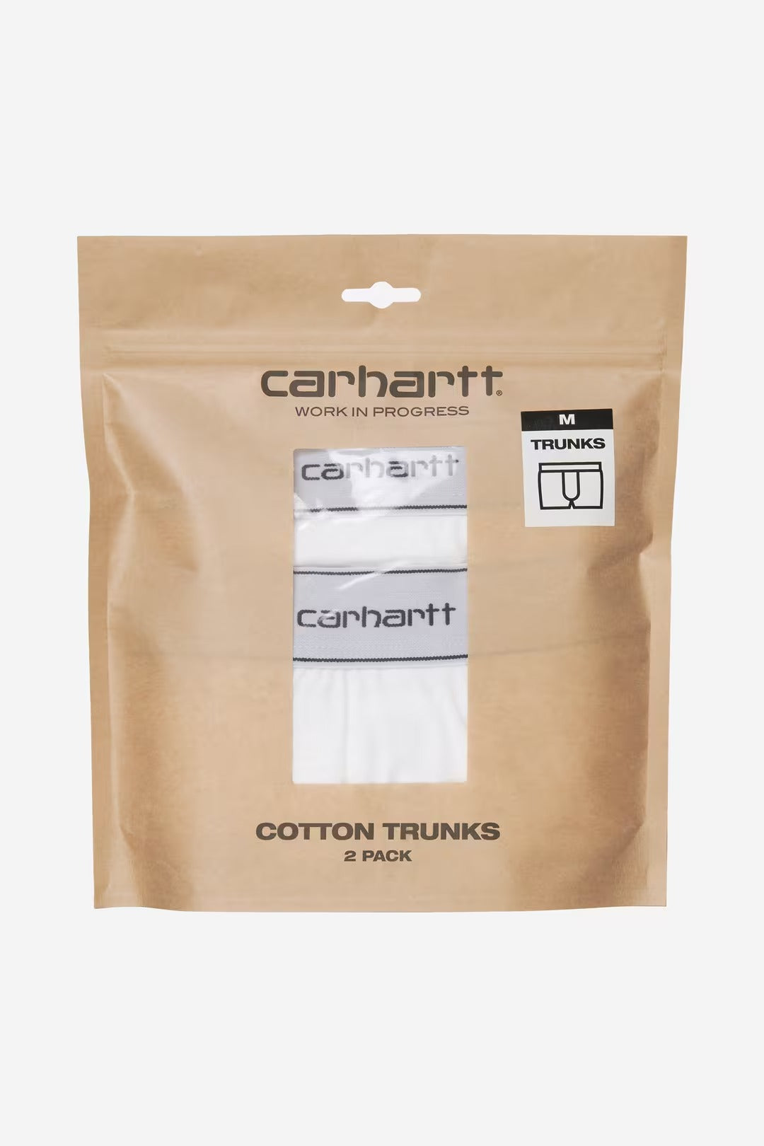 Carhartt Wip Cotton Trunks White