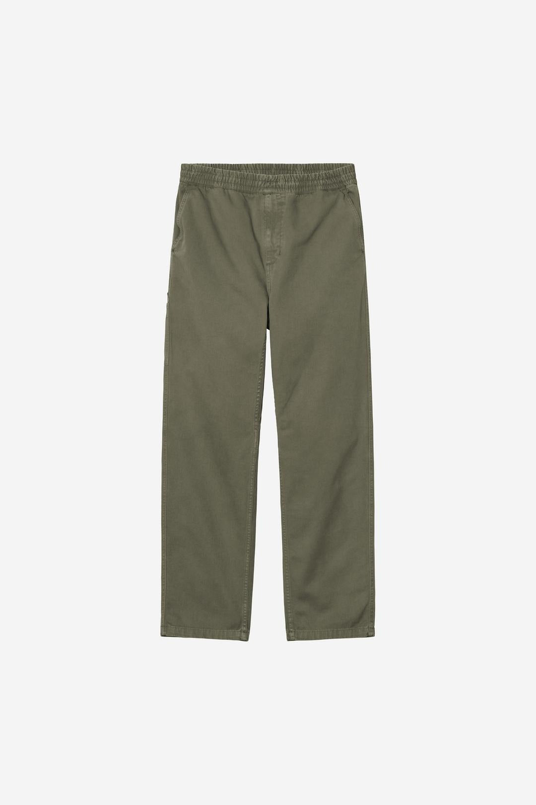 Carhartt Wip Flint Pant Leaf Garment Dyed