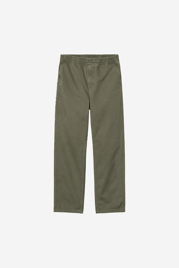 Carhartt Wip Flint Pant Leaf Garment Dyed