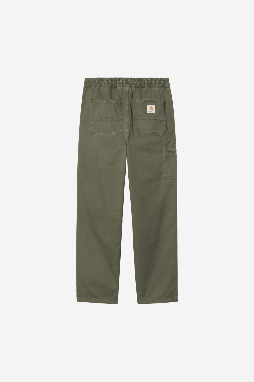 Carhartt Wip Flint Pant Leaf Garment Dyed
