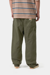 Carhartt Wip Flint Pant Leaf Garment Dyed