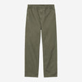 Carhartt Wip Pantaloni Flint Leaf Tinti in Capo