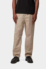 Carhartt Wip Flint Pant Wall Garment Dyed