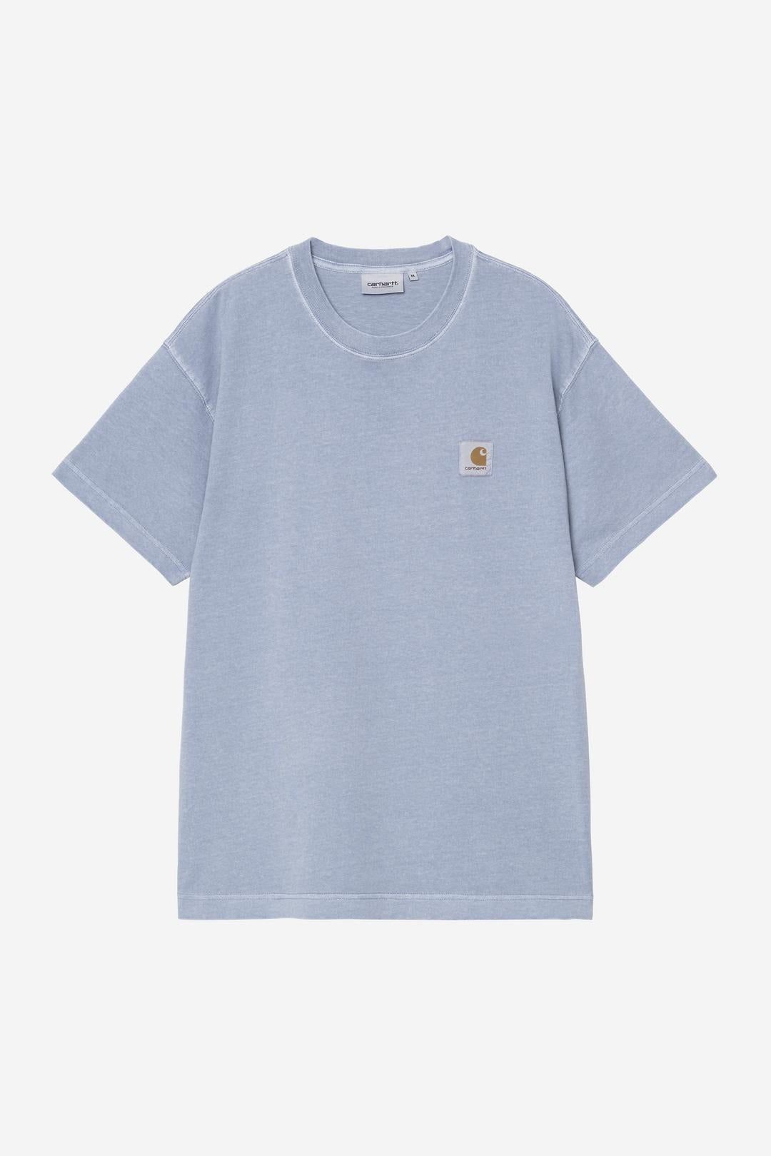 Carhartt Wip Nelson Tee Gentle Blue Garment Dyed