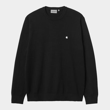 Carhartt Wip Madison Sweater Black