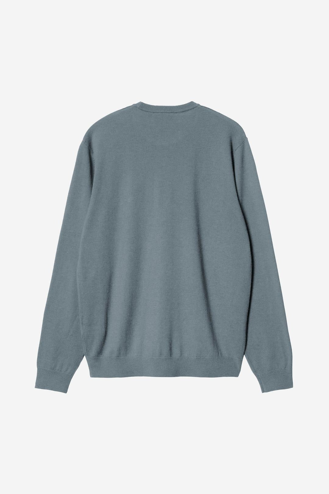 Carhartt Wip Madison Sweater Velvet Blue