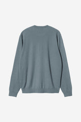 Carhartt Wip Madison Sweater Velvet Blue