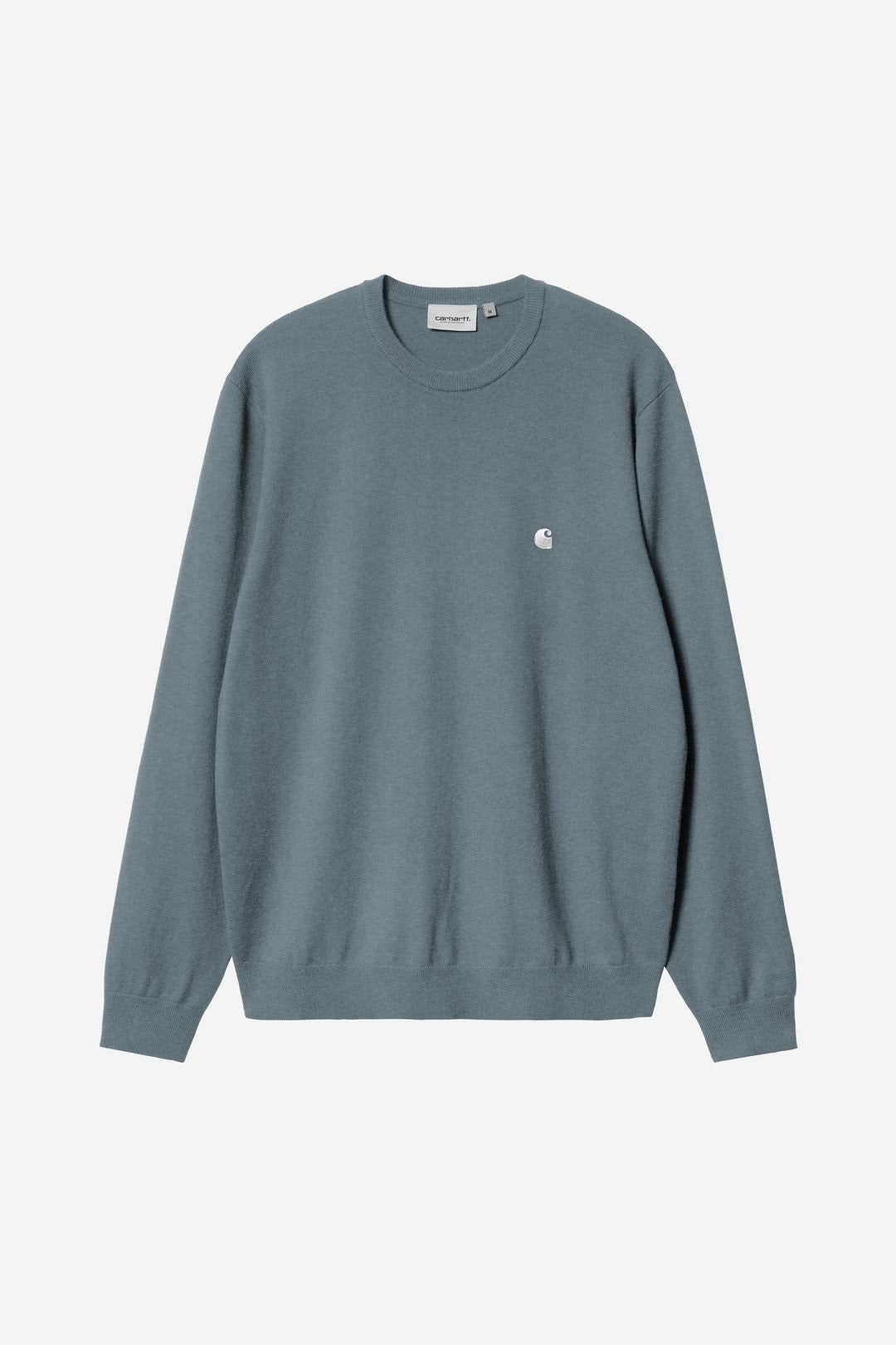 Carhartt Wip Madison Sweater Velvet Blue
