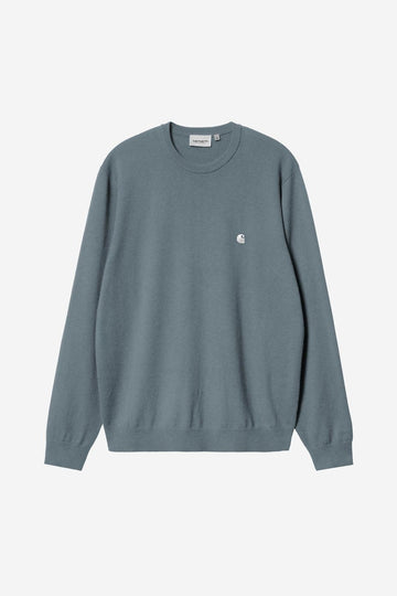 Carhartt Wip Madison Sweater Velvet Blue