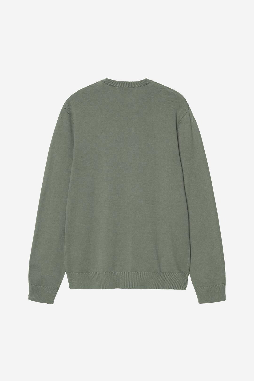 Carhartt Wip Madison Sweater Velvet Green