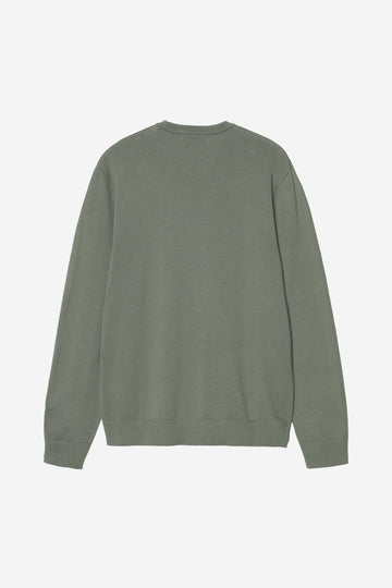 Carhartt Wip Madison Sweater Velvet Green