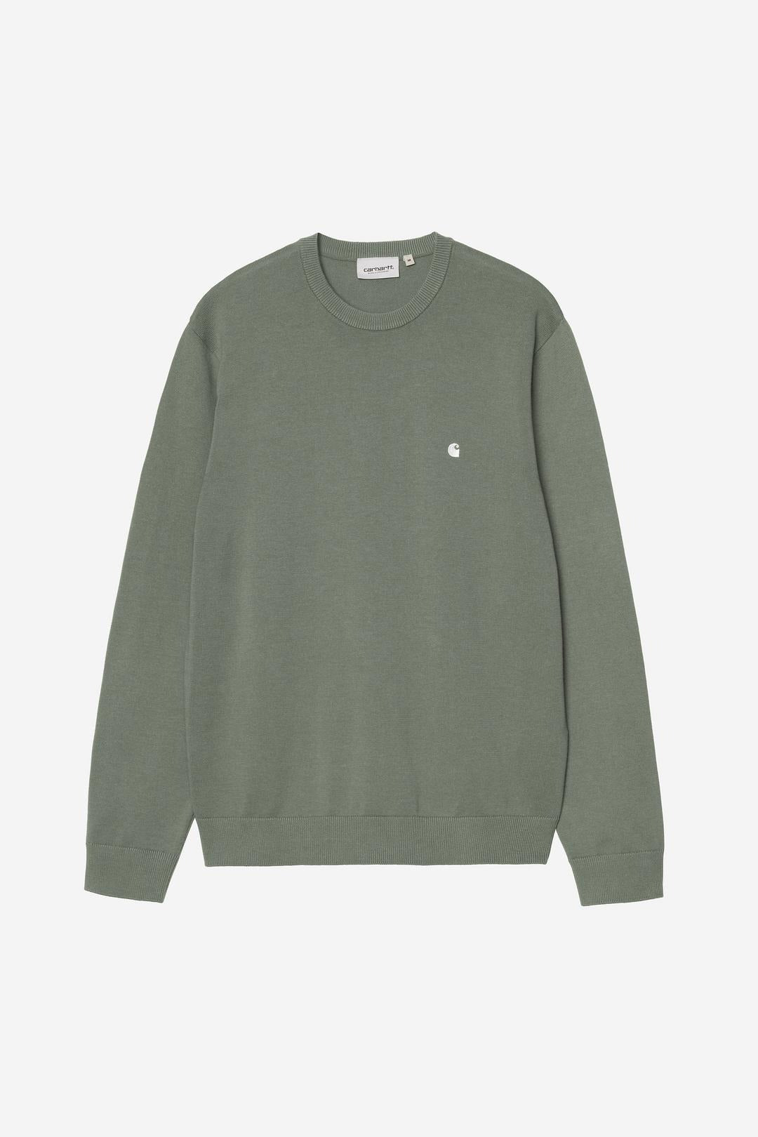 Carhartt Wip Madison Sweater Velvet Green