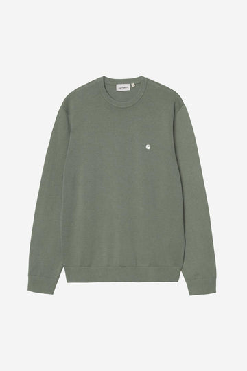 Carhartt Wip Madison Sweater Velvet Green