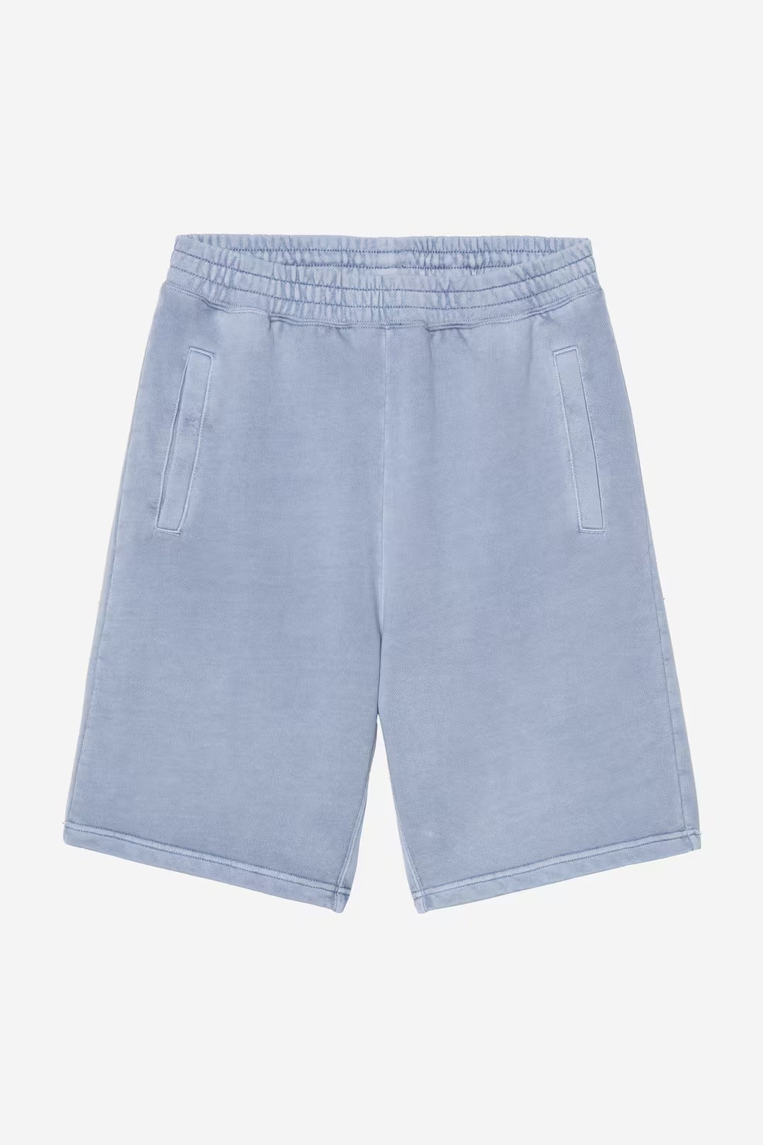 Carhartt Wip Nelson Sweat Short Gentle Blue Garment Dyed