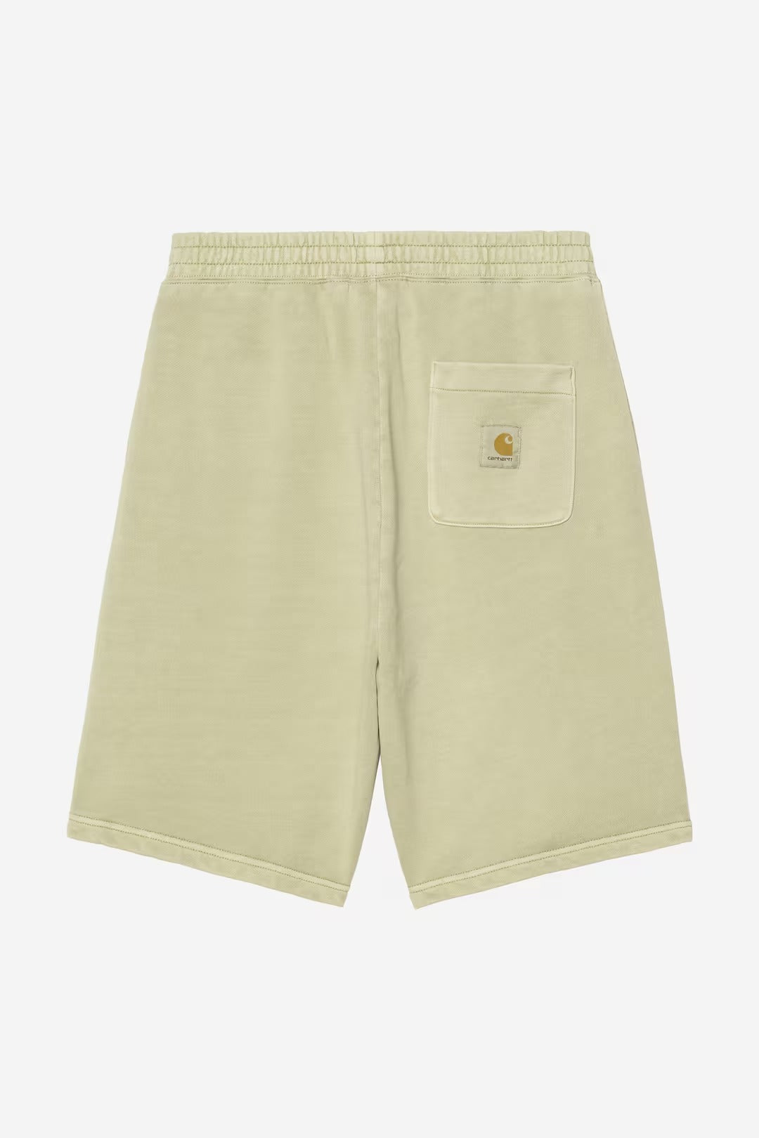 Carhartt Wip Nelson Sweat Short Gentle Green Garment Dyed