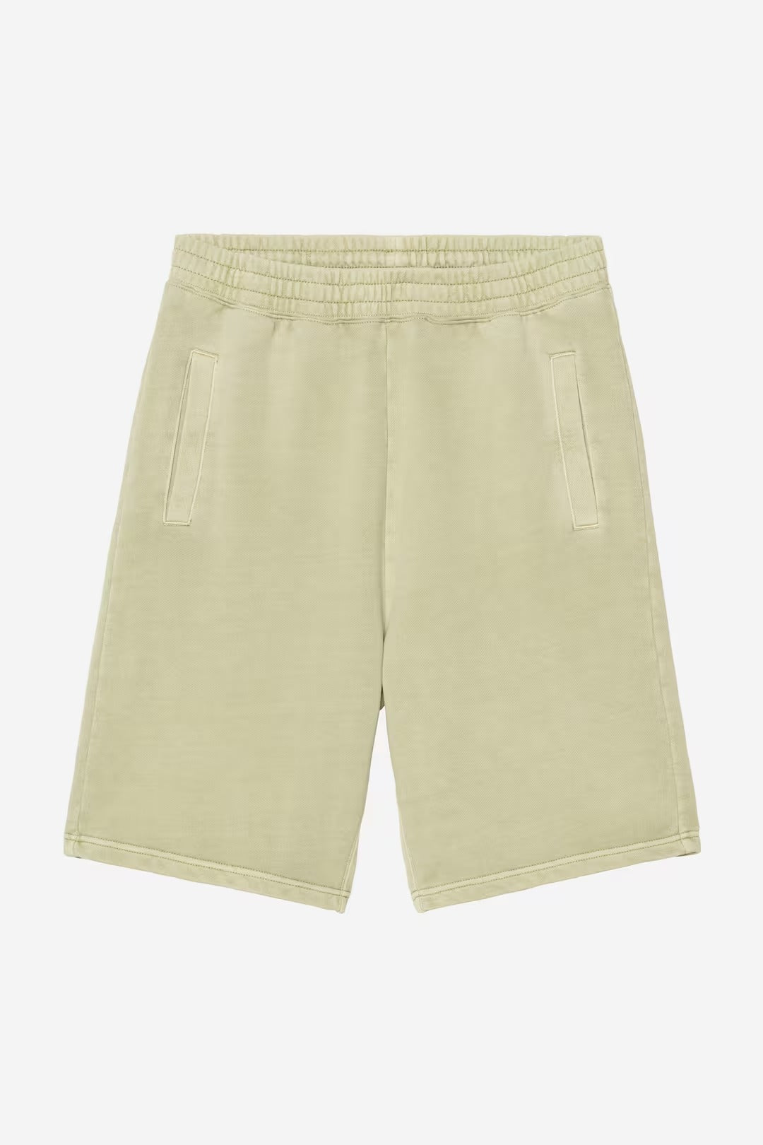 Carhartt Wip Nelson Sweat Short Gentle Green Garment Dyed