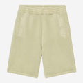 Carhartt Wip Nelson Short Felpa Gentle Green Tinto in Capo
