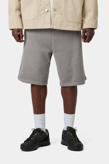 Carhartt Wip Nelson Sweat Short Yosemite Tinto in Capo