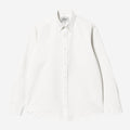 Carhartt Wip Bolton Shirt White Garment Dyed