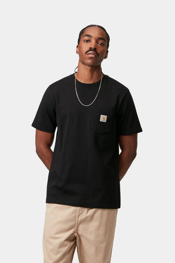 Carhartt Wip Ss Pocket Tee Black