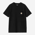 Carhartt Wip Ss Pocket Tee Black