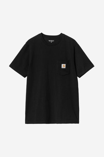 Carhartt Wip Ss Pocket Tee Black