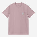 Carhartt Wip Ss Pocket Tee Hortensia