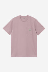 Carhartt Wip Ss Pocket Tee Hortensia