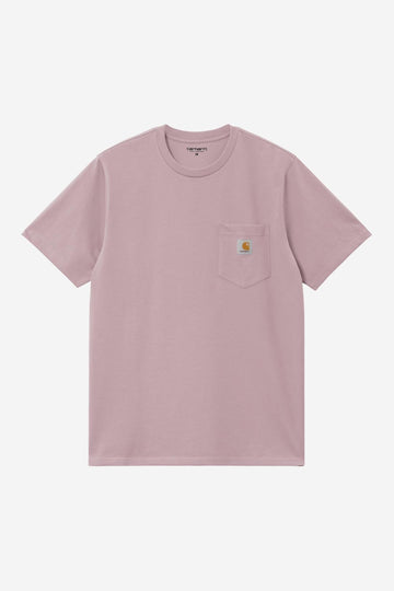 Carhartt Wip Ss Pocket Tee Hortensia