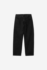 Carhartt Wip Landon Pant Black Stone Washed