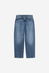 Carhartt Wip Landon Pant Blue Marble Used Wash