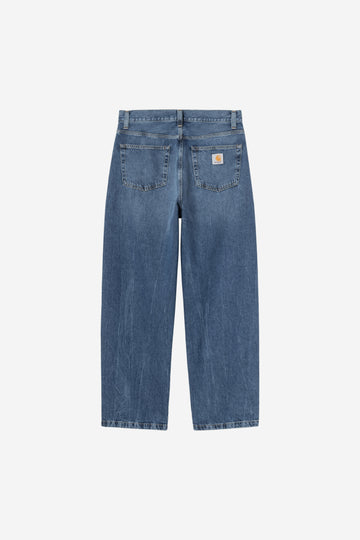 Carhartt Wip Landon Pant Blue Marble Used Wash