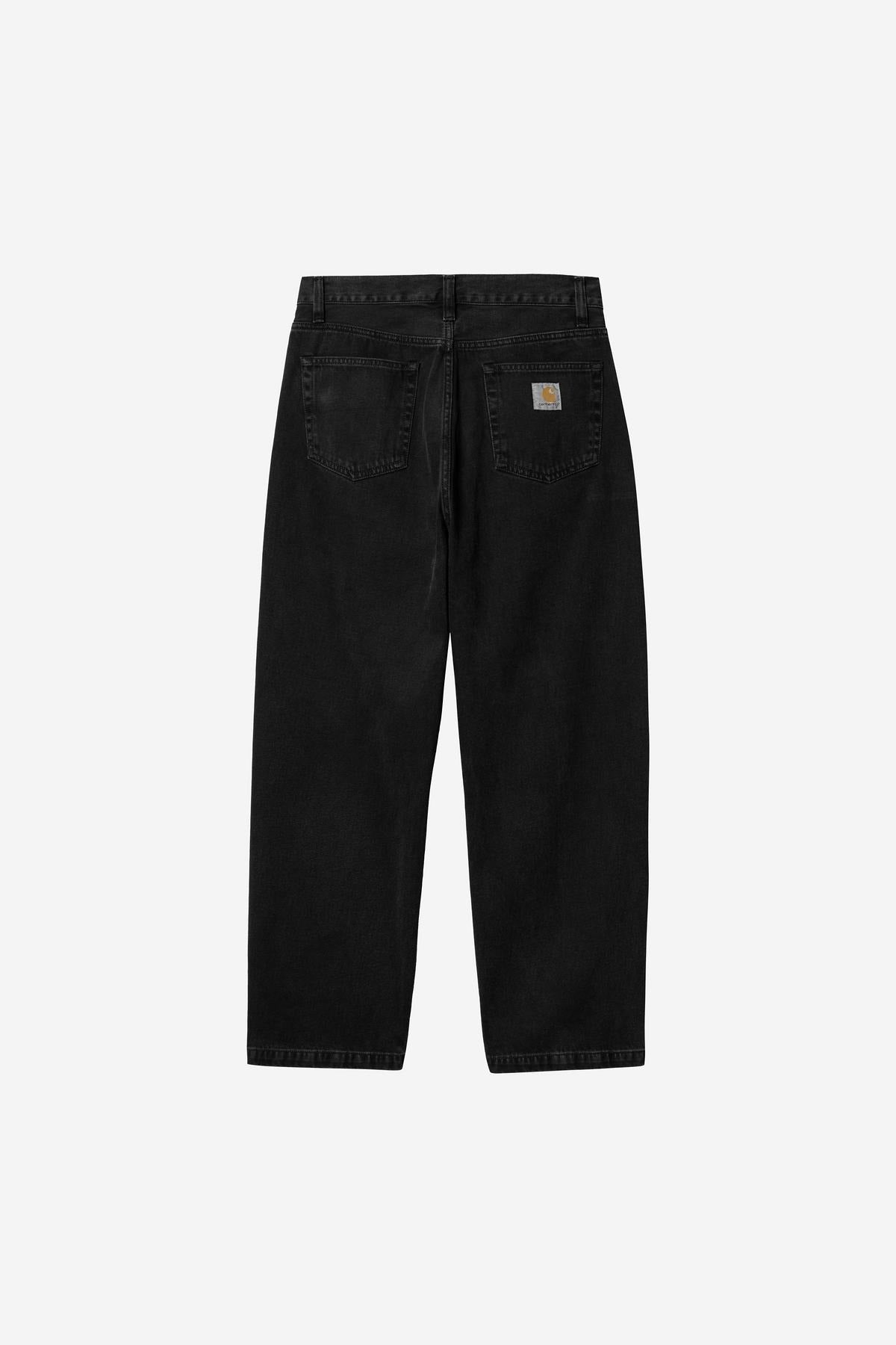 Carhartt Wip Landon Pant Black Stone Washed